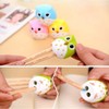 Dual Holes Mini Cute Lovely Cartoon Animal Owl Pencil Sharpener
