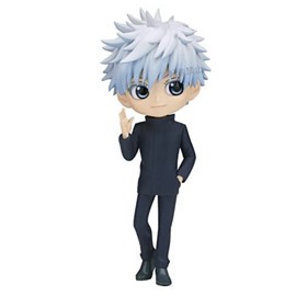 Banpresto Jujutukaisen Q posket Gojo Satoru Real Face PVC Figure Figurine 14cm