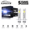 AUIMSOCO 2x H1 LED Headlight Bulbs Conversion Kit High Low