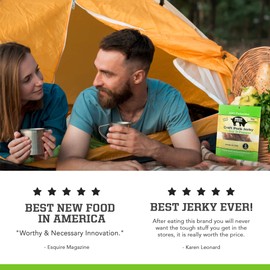 Craft Pork Jerky, Spicy 3-Pepper Flavor, 8 X 2.25 oz. bags - Big Fork