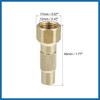 A ABSOPRO Car Air Tire Chuck Tire Inflator Compressor Pump