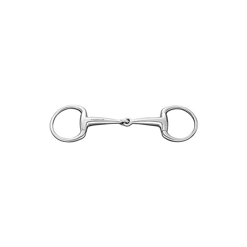 SPRENGER French Link Eggbutt (16 mm) Stainless Steel 13,5 cm