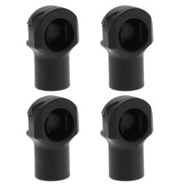 EMSea Pack of 4 Gas Spring End Piece Tailgate Gas Spring Connector Plastic Accessories for Boot Bonnet Car Conversion Caravan M8 x 10.5 mm for 10 mm Ball Head