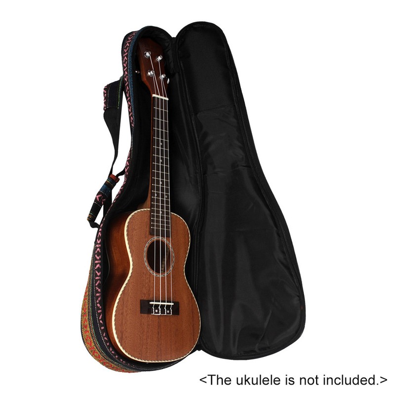 Special National Style 23" Ukelele Ukulele Uke Bag Backpack Case