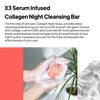 PhLab Collagen Night Soap Bar, Skin Calming Cleasing Bar, Improves