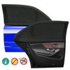 Car rear window mosquito net M size sunshade car camping / 자동차 뒷유리창 모기장 M사이즈 햇빛가리개 차박