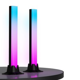 LED Gaming Light, Tape Light, Mood Light, Atmosphere Light, RGB Game Light, Dimming Color, Audio Sync, Rhythm Light, Indirect Lighting, Suitable for Games, Parties, Home Decoration, USB Connection,