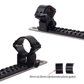 SOPOGER Archery Flashlight Mount Stabilizer - Compound Bow Accessories Light Holder Bracket Stabilizer Mount for Compound Bow Hunting Bowfishing