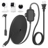 delilyn 25FT Outdoor Power Adapter for WYZE Cam V4/Cam OG/V3/V3