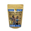 100% Whey Protein Low Carb Proteína de Suero Keto (natural)