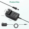 Adaptador de 5 V CA/CC compatible con IK Multimedia iRig
