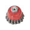 Sealey Tkcb65 Twist Knot Wire Cup Brush