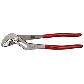Wilde Tool G254P Water Pump Angle Nose Slip Joint Pliers with Polished Finish, 11 inch