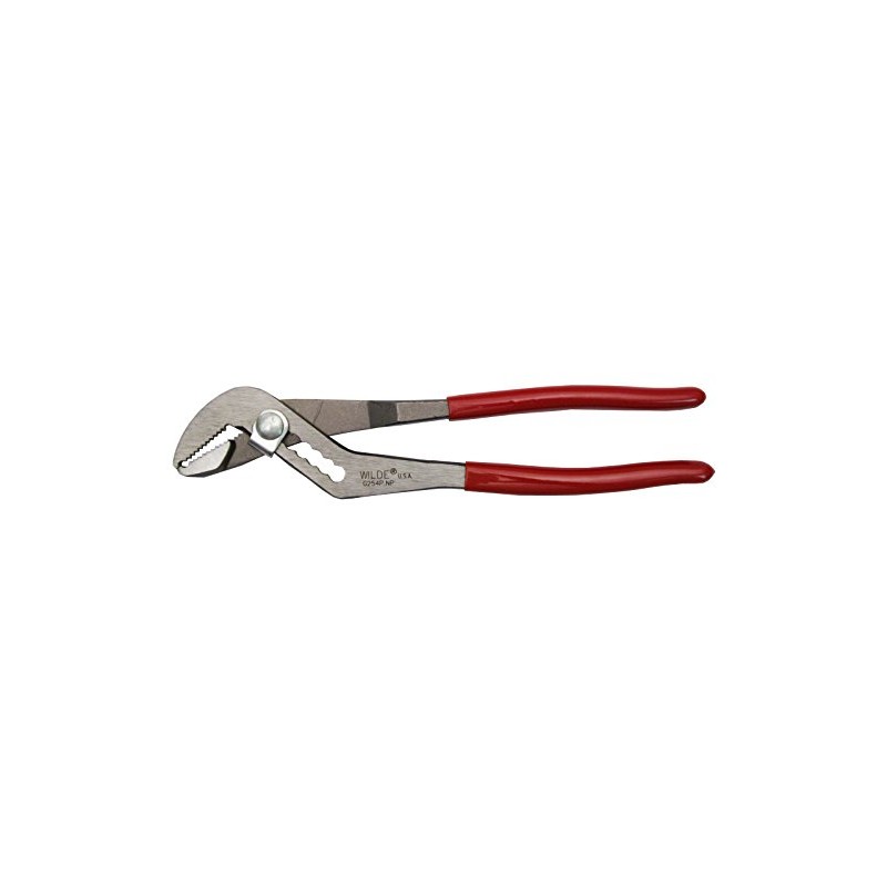 Wilde Tool G254P Water Pump Angle Nose Slip Joint Pliers