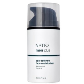 Natio Men Plus Age Defence Face Moisturiser 80ml