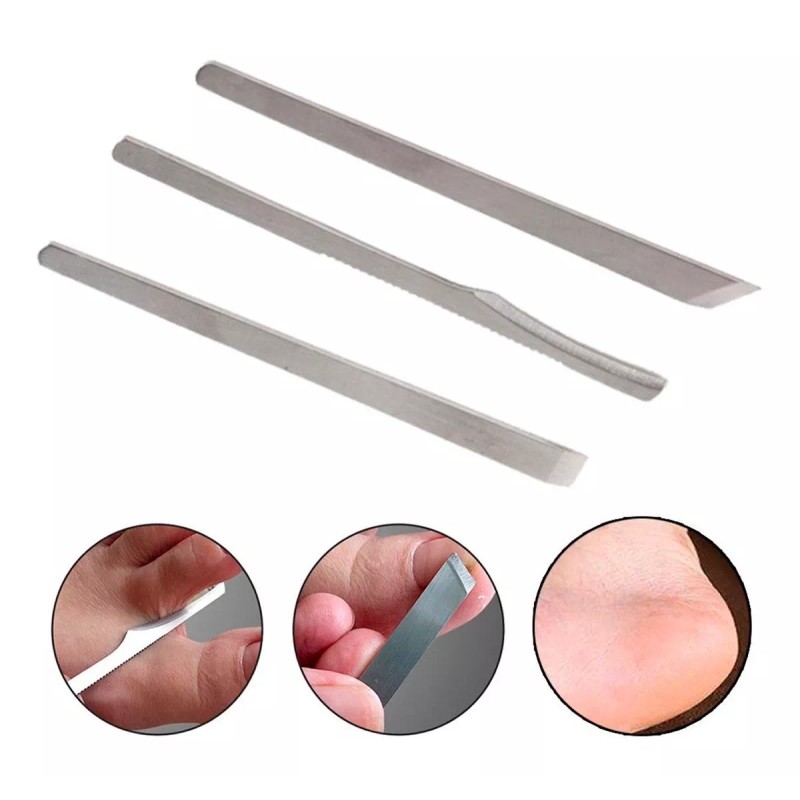 Universo en Linea Set Herramientas Para Pedicura 3pz Problemas Uñas