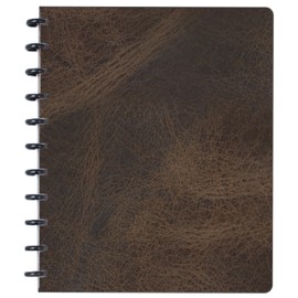 BetterNote Matte Cover for Disc Planners, fits Disc Notebooks like Levenger Circa, Arc Staples, TUL Office Depot, Happy Planner, MAMBI 365 ((Not) Leather, 11-Disc, 8.5"x11")
