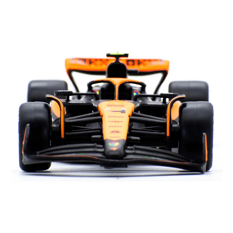 Bburago 2pack Autos F1 Mclaren Mcl38 2024 A Escala 1:43