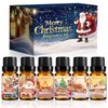 RAINBOW ABBY Christmas Fragrance Oil Set, Holiday Essential Oils for