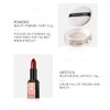 VENZEN Makeup Beauty Cream 3pcs Gift Box Carpet Flowers Colors