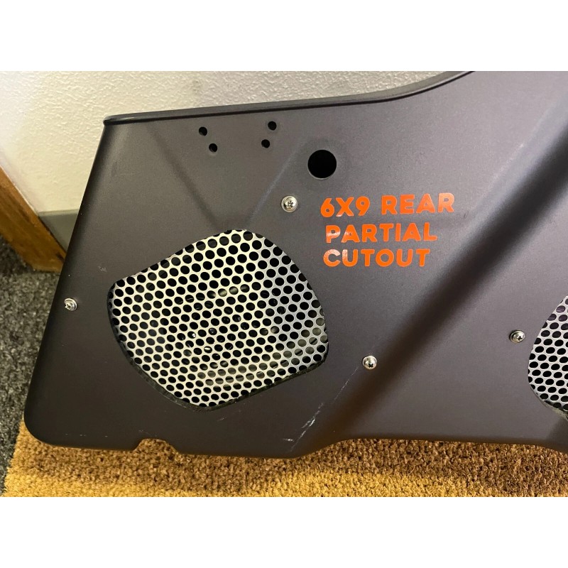 SPL Bagger Audio 6x9 Rear Harley Saddlebag Speaker Mounting Ring