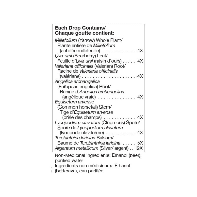 UNDA 1 Numbered Compounds | Homeopathic Preparation | 0.7 fl.