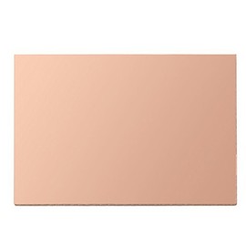 Double Sided Copper Clad Laminate PCB Circuit Board 39 mil 18x24