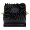 WiFi Range Extender Black Spiral Fan Shaped Wireless Signal Amplifier