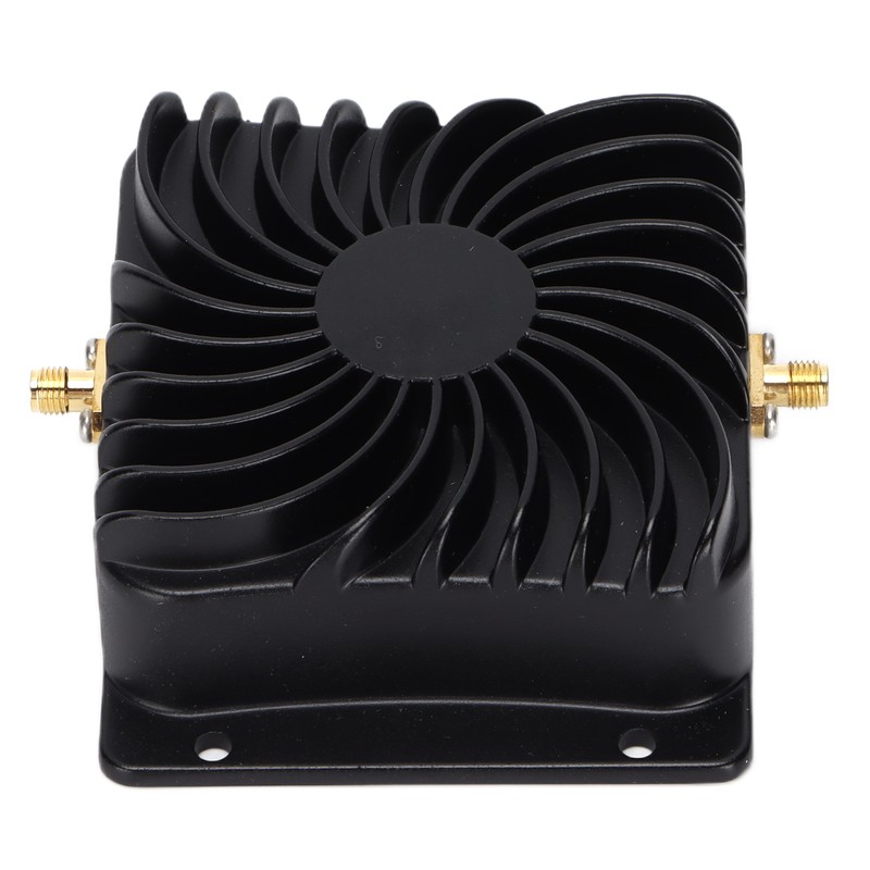 WiFi Range Extender Black Spiral Fan Shaped Wireless Signal Amplifier