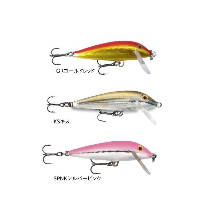 Rapala CD9#SPNK Countdown 3.5 inches (9 cm), 0.4 oz (12