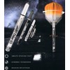 Empire Dart Shaft Set Plastic Pro Grip Spin 1.5" Clear