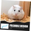 Levemolo Small Animal Tunnel Hamster Foraging Toy Plastic Tube Tunnels