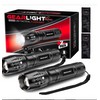 Gearlight S1000 LED Tactical Flashlight - 2 Count