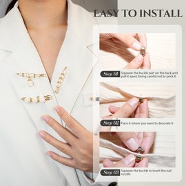 65Pcs Charms for Socks Safety Pin Brooch Junk Socks Charms Brooches and Pins for Women Junk Socks Charms Pins Safety Pin Charms for Socks Pearl Rhinestone Brooch Pins Buttons Shoe Sock Charms Kit