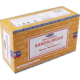 Satya Nag Champa Sandalwood Incense Sticks (Single Pack)