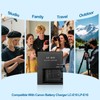 Camulti LC-E10 E10C E10E Battery Charger Fast Charging for Canon