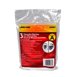 Shop Vac 906-67-00 Disposable Collection Filter Bags For AllAround