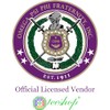 Omega Psi/Ψ Phi + Delta Sigma/Σ Theta Split License Plate