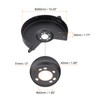 HARFINGTON Bench Grinder Wheel Inner and Outer Right Guard Cover