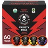 Death Wish Coffee, Single Serve Coffee - Mixed Roast Variety