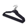 Only Hangers "Petite Size Black Velvet Suit Hangers - 20