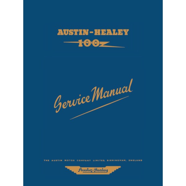 AUSTIN HEALEY 100 Service Manual: 97H997D