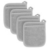 Ritz 4-Pack Terry Pocket Mitt Set - Heat Resistant -