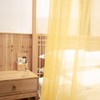Linentalks Canopy Bed Scarf, Luxury Sheer Bed Canopy Scarf, Sheer