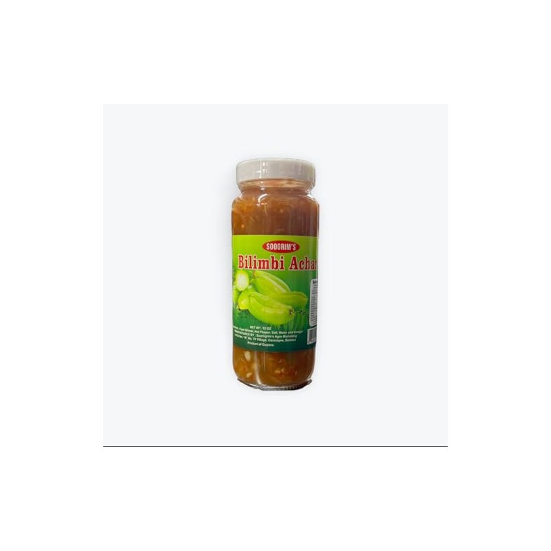 Soogrim's Guyana Bilimbi Achar 12oz