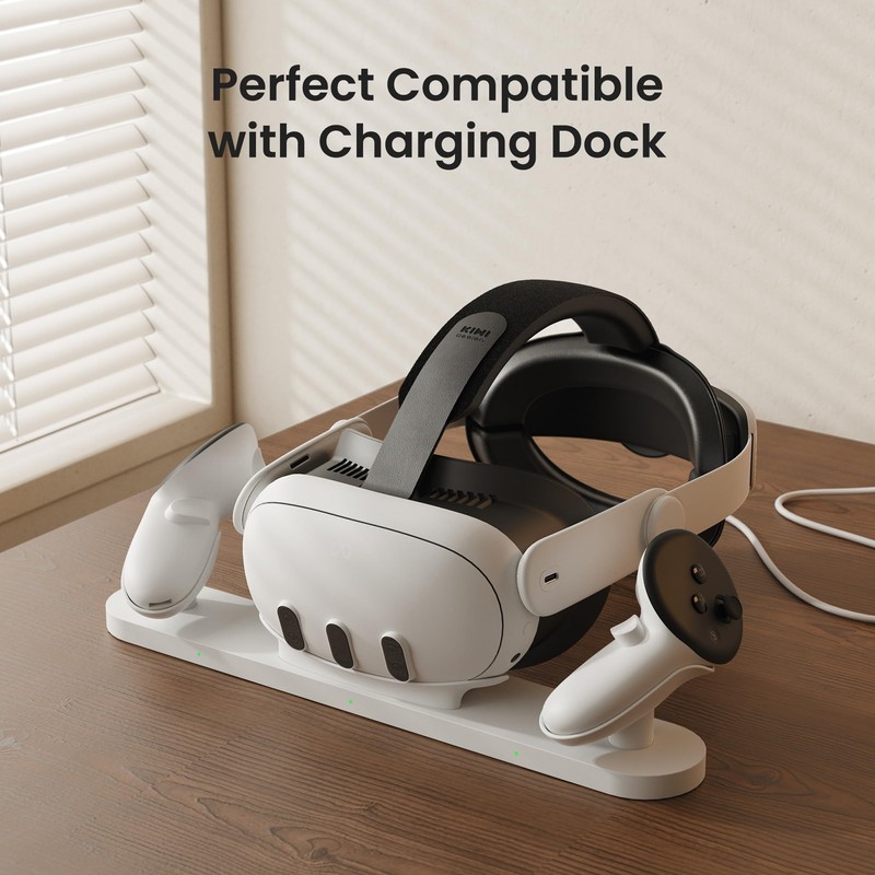 KIWI design V3 Facial Interface, Face Pad Compatible with Meta