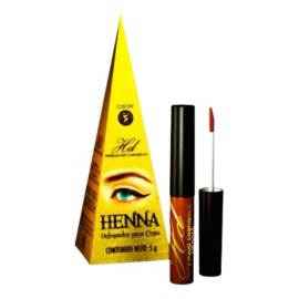 Delineador Polvo Para Cejas Henna Natural Semipermanente Hd