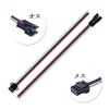 BTF-LIGHTING 3 Pin SM JST Connector 15cm 22awg Wire Cable