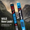 Jack Link's Wild Beef Sticks, Mild – Protein Snack, Meat