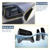 EUEKY 2024 2025 VW ID.4 Center Console Organizer Door Handle